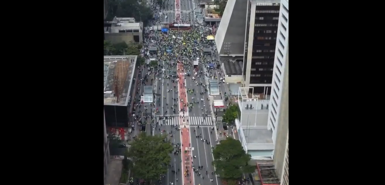 Ato a favor de Bolsonaro e que pede volta do voto impresso acontece no Largo de Tambaú, neste domingo (1º)
