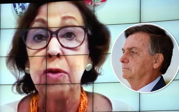 Lídice da Mata e Bolsonaro