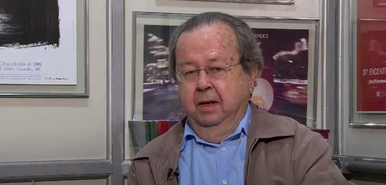 Cientista político Francisco Correa Weffort