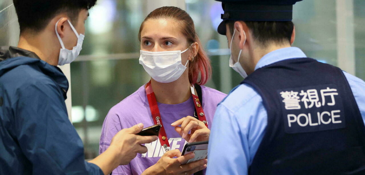 A Polônia concedeu um visto humanitário para a atleta olímpica bielorrussa Krystsina Tsimanuskaya