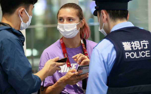 A Polônia concedeu um visto humanitário para a atleta olímpica bielorrussa Krystsina Tsimanuskaya