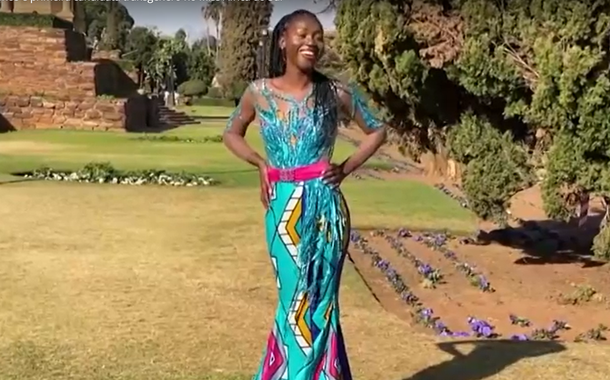 Lehlogonolo Machaba, Modelo de 24 anos é primeira candidata transgênero no Miss África do Sul