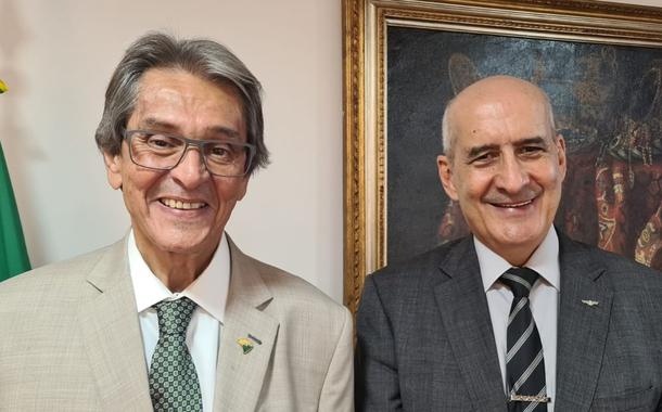 Roberto Jefferson e Luiz Eduardo Ramos