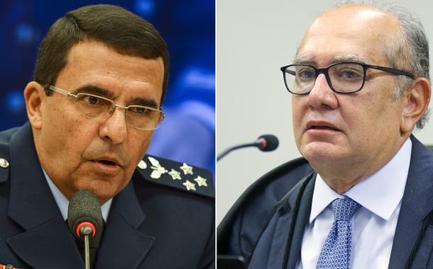 Carlos Almeida Baptista Jr. e Gilmar Mendes