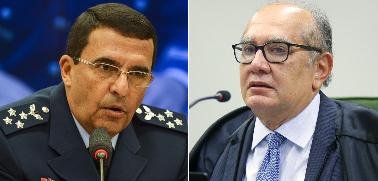 Carlos Almeida Baptista Jr. e Gilmar Mendes