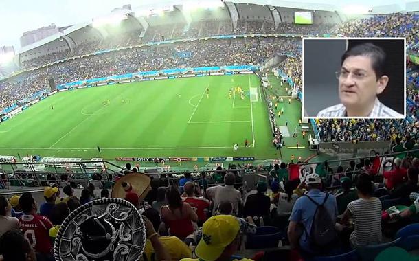Arena das Dunas e o controlador-geral do RN, Pedro Lopes