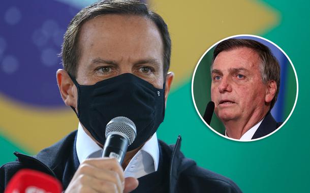 Doria e Bolsonaro