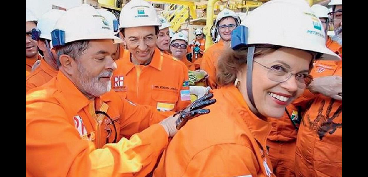 Lula e Dilma