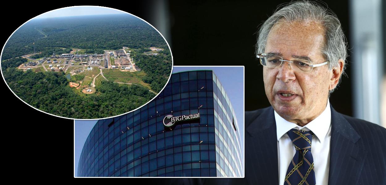 Polo de Urucu, BTG Pactual e Paulo Guedes