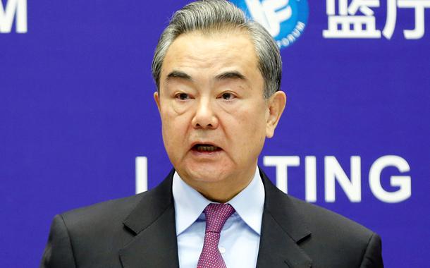 Wang Yi, chanceler da China