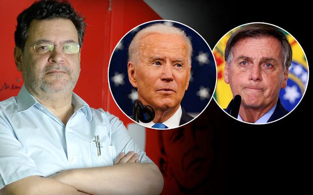 Rui Costa Pimenta, Joe Biden e Jair Bolsonaro