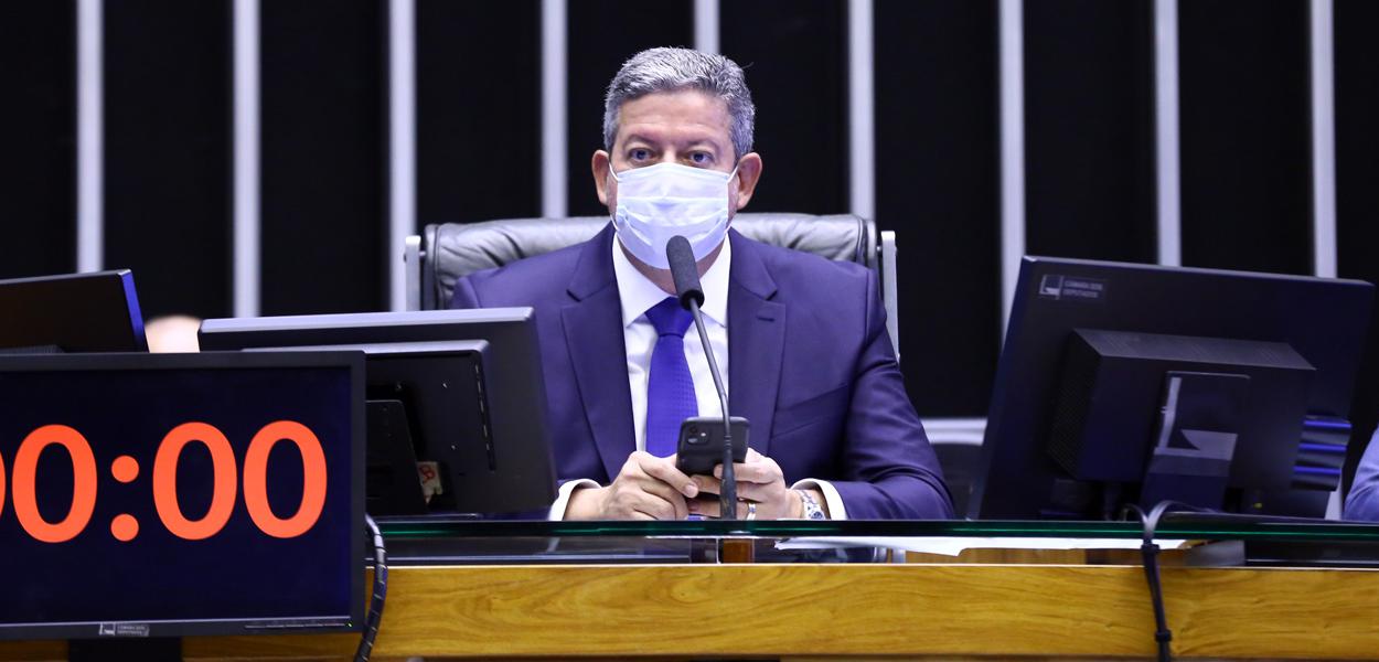 Deputado Arthur Lira, presidente da Câmara dos Deputados