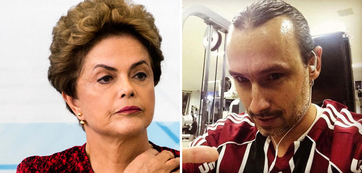 Dilma Rousseff e Rodrigo Pilha