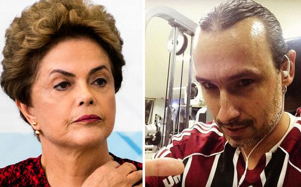 Dilma Rousseff e Rodrigo Pilha