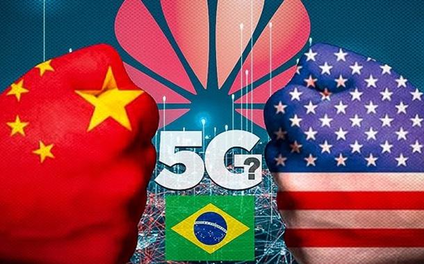 China diz que interferência dos EUA em 5G no Brasil visa "preservar interesses egoístas da supremacia americana