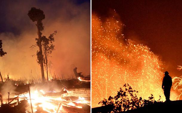 Incêndios na Amazônia