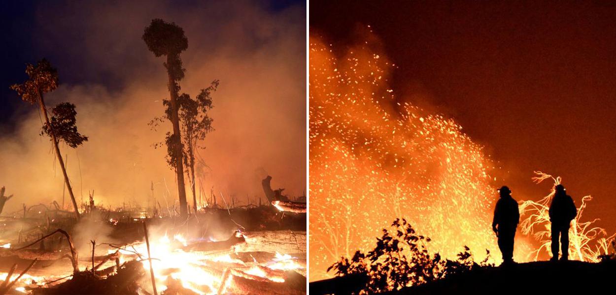 Incêndios na Amazônia