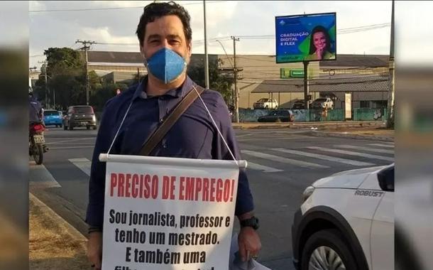 Professor e jornalista Eduardo Durães Júnior