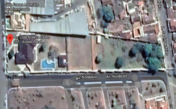 Casa do governador Zema