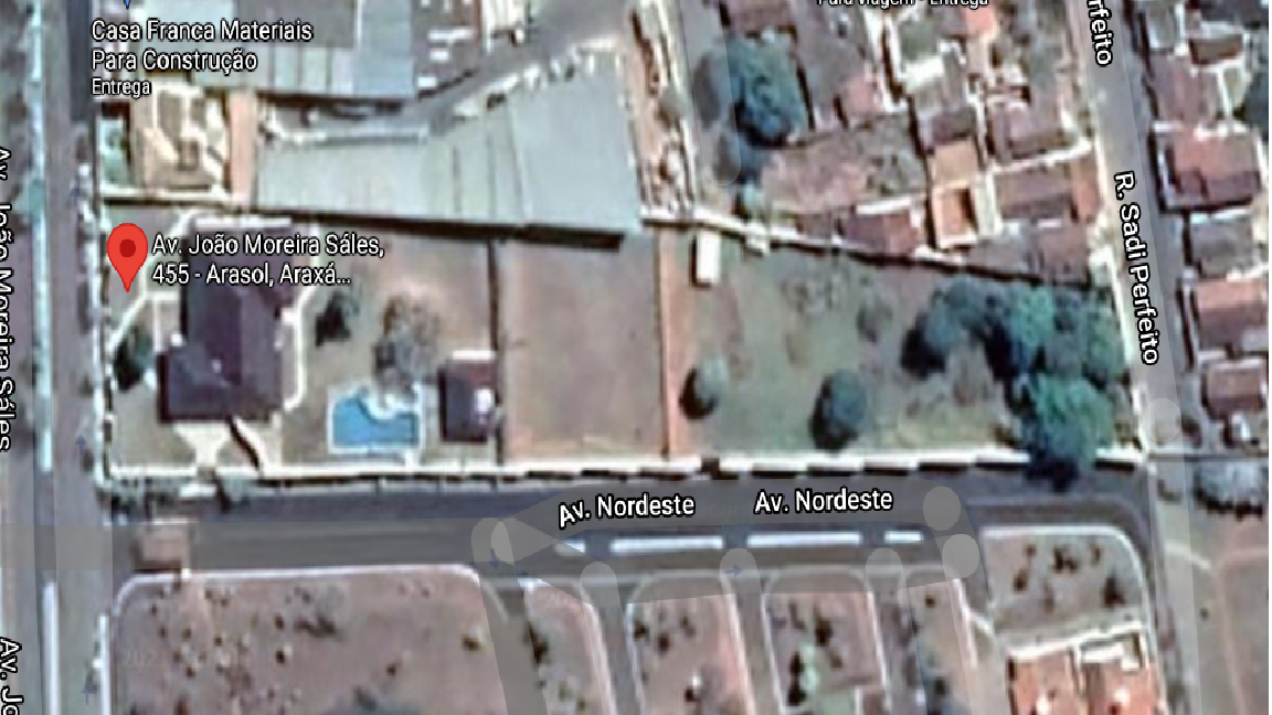 Casa do governador Zema