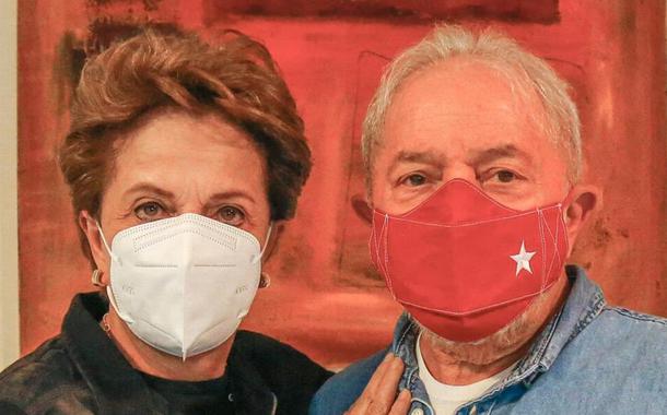 Dilma Rousseff e Lula