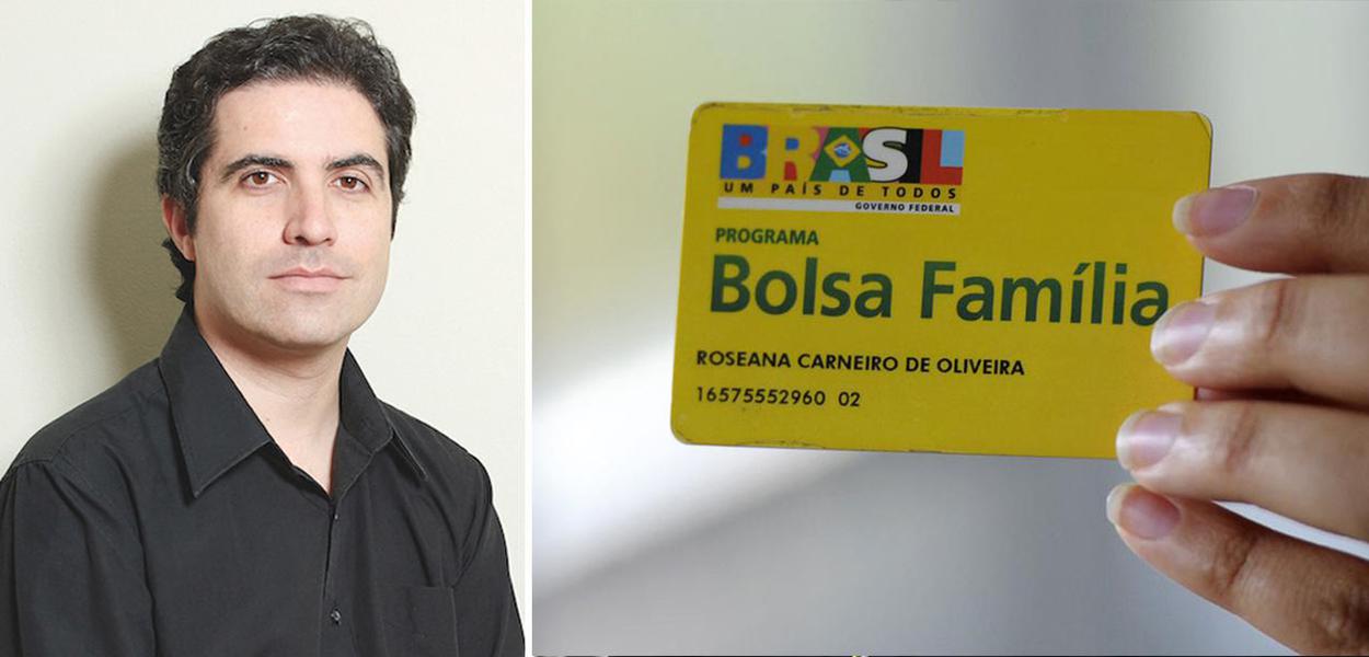 Jornalista Bernardo Mello Franco e o cartão do Bolsa Família