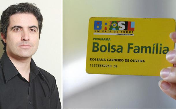 Jornalista Bernardo Mello Franco e o cartão do Bolsa Família