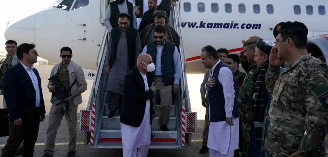 Ashraf Gani, presidente do Afeganistão