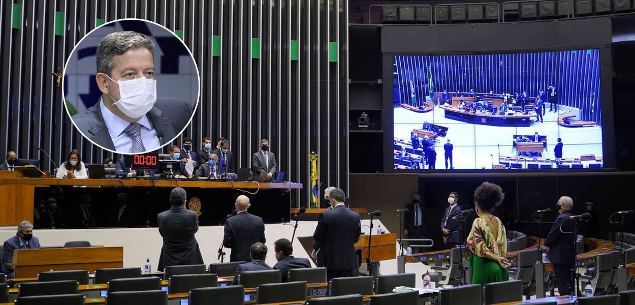 Líder do Centrão, Arthur Lira, e a análise da PEC do voto impresso pelo plenário da Câmara