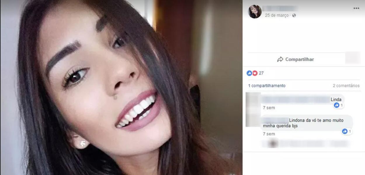 Corpo de Karina Tedesco Palmeira tinha vários hematomas