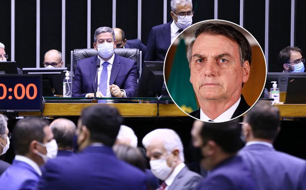 Debate sobre voto impresso na Câmara dos Deputados e Jair Bolsonaro