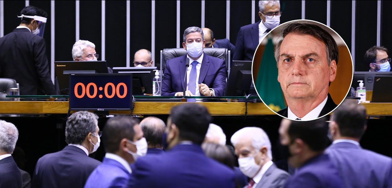 Debate sobre voto impresso na Câmara dos Deputados e Jair Bolsonaro