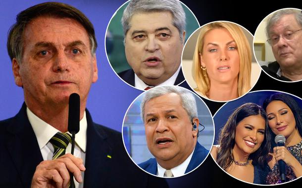 Jair Bolsonaro e personalidades