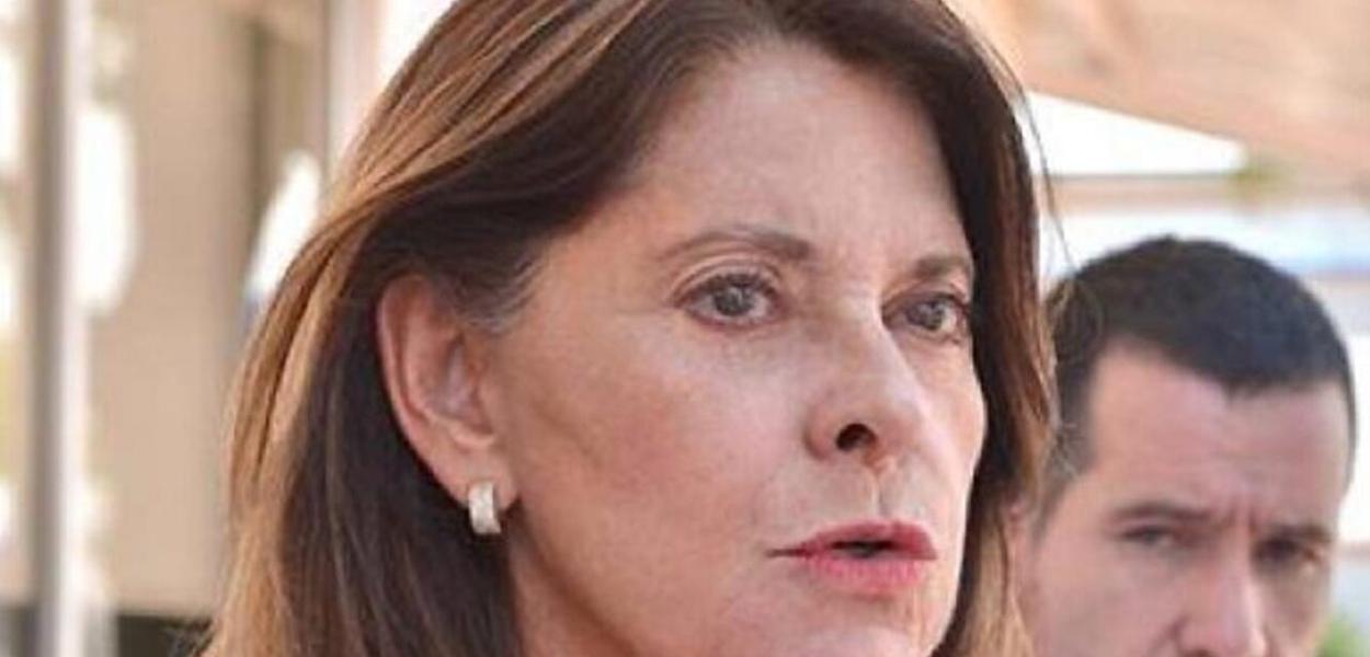 Marta Lucía Ramírez, vice-presidente e chanceler da Colômbia