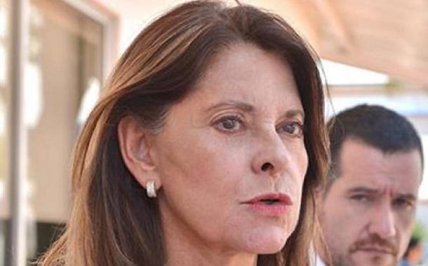 Marta Lucía Ramírez, vice-presidente e chanceler da Colômbia