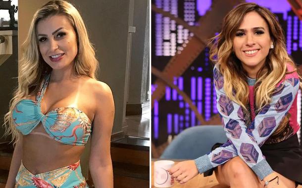 Andressa Urach e Tatá Werneck