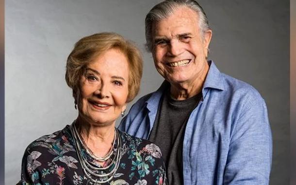 Glória Menezes e Tarcísio Meira