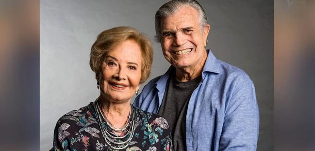 Glória Menezes e Tarcísio Meira