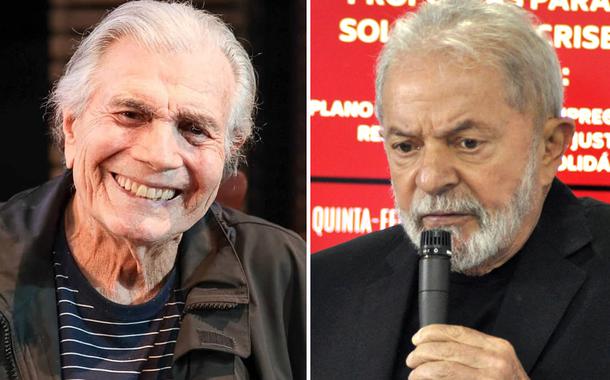 Tarcísio Meira e Lula