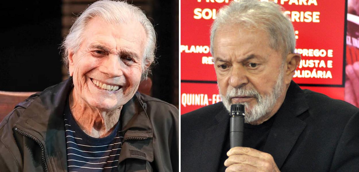 Tarcísio Meira e Lula