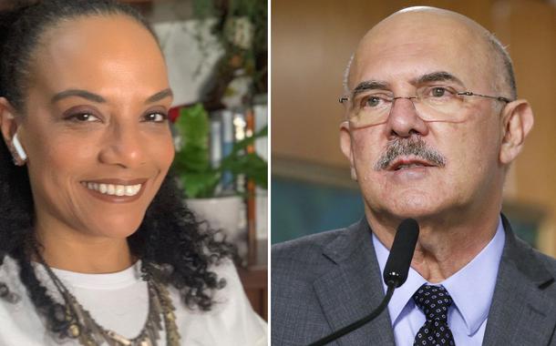 Flávia Oliveira e Milton Ribeiro