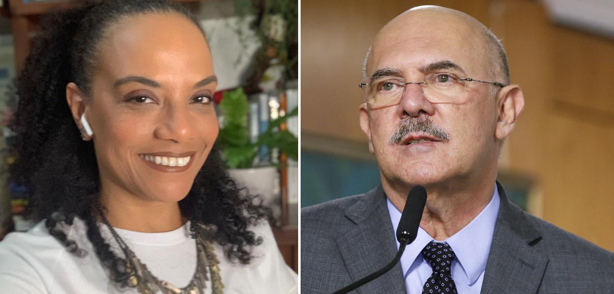 Flávia Oliveira e Milton Ribeiro
