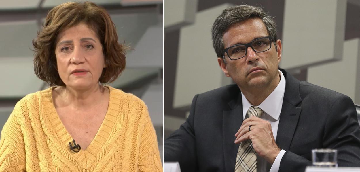 Miriam Leitão e Roberto Campos Neto