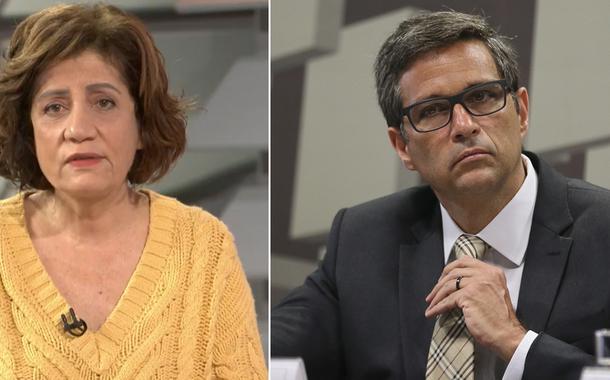 Miriam Leitão e Roberto Campos Neto