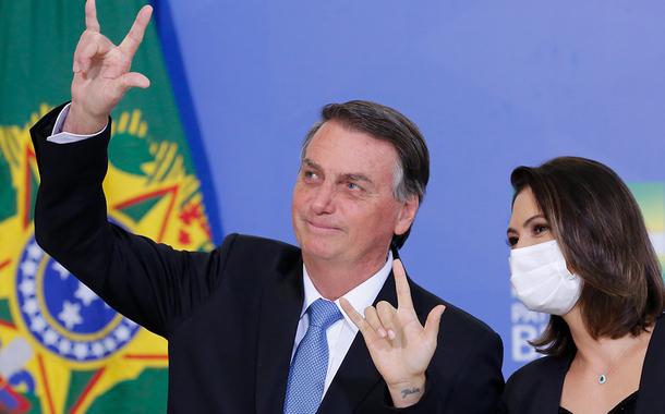 Bolsonaro e Michelle