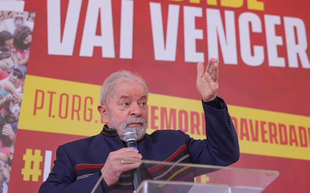 Ex-presidente Luiz Inácio Lula da Silva