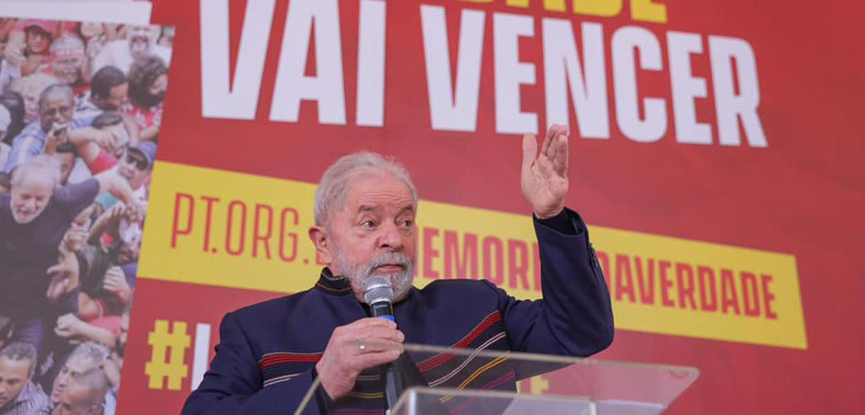 Ex-presidente Luiz Inácio Lula da Silva