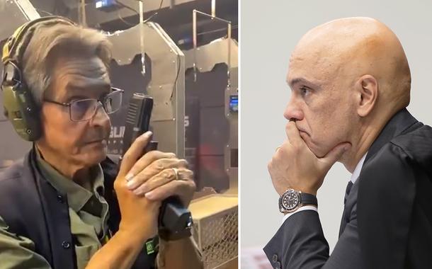 Roberto Jefferson e Alexandre de Moraes