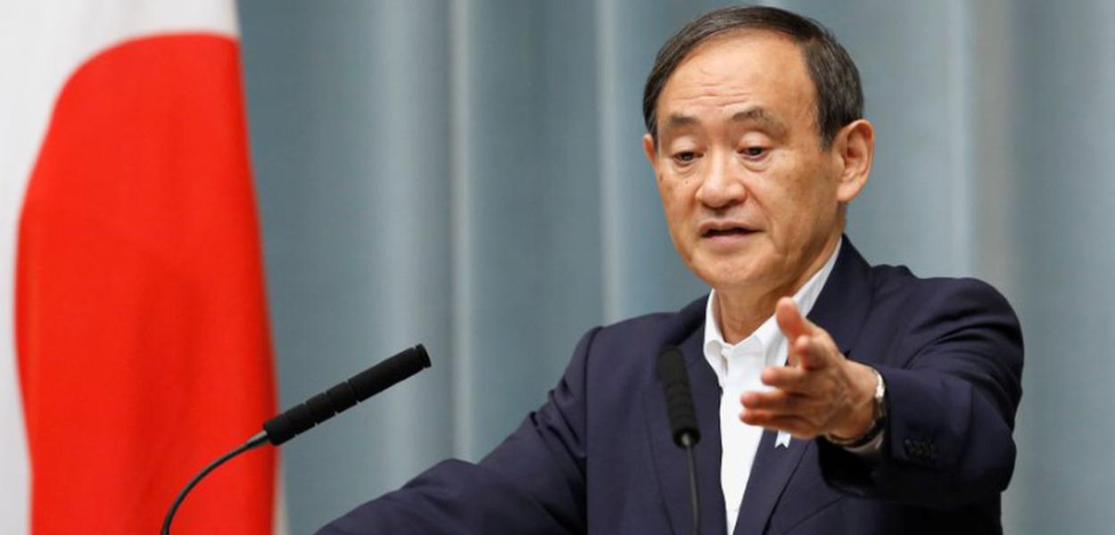 Yoshihide Suga