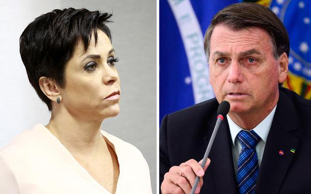 Cristiane Brasil e Jair Bolsonaro